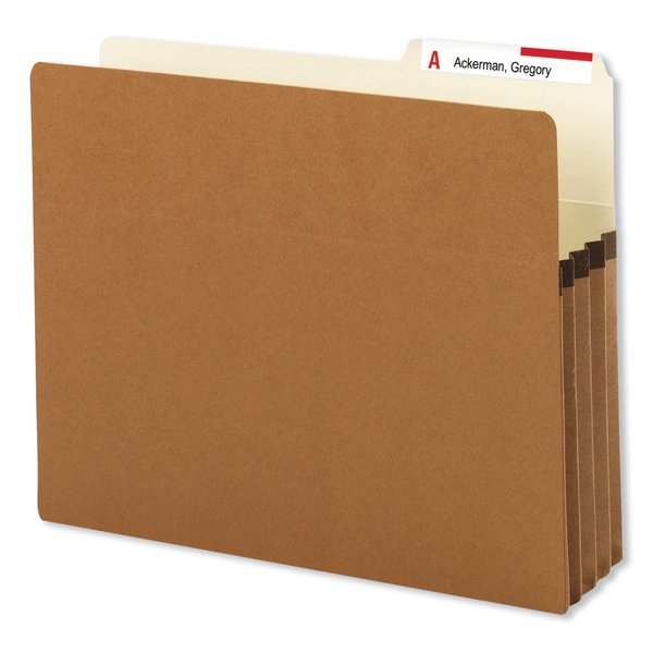 Smead Pocket Folder, Redrope, PK25 73088
